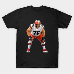 Joel Bitonio #75 Defend T-Shirt